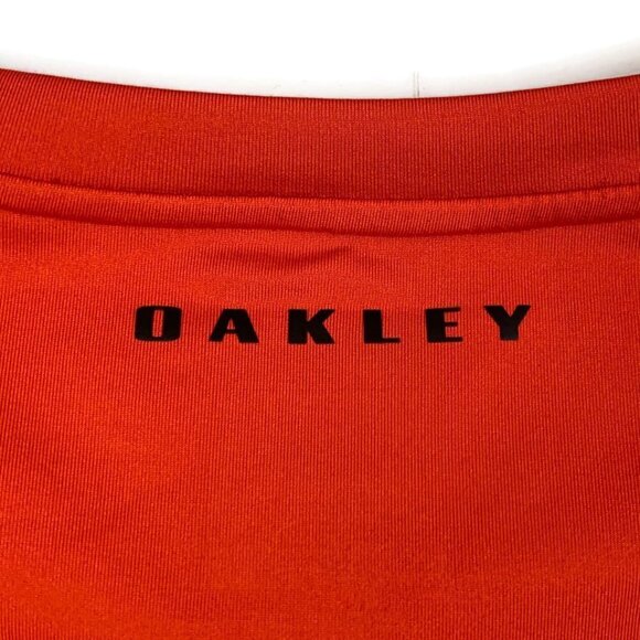 Oakley Performance Fit Logo Short Sleeve Regular Fit-Shirt Men's Size 2XL - Picture 4 of 5